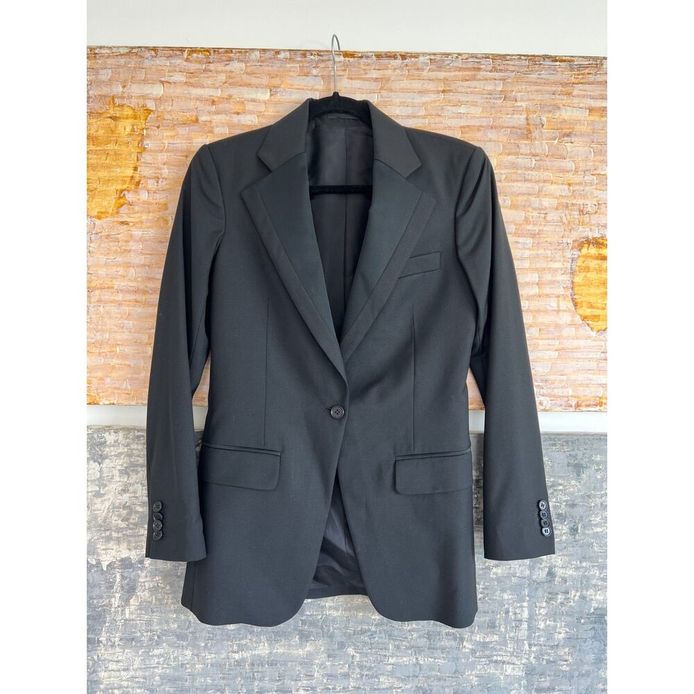 BLK DNM Women's Black Blazer
